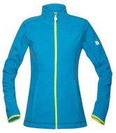 Ardon FLORET women's fleece hoodie azure blue sized. XXL - Work Hoodie