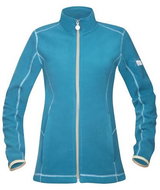 Ardon FLORET women's fleece hoodie petrol blue sized. M - Workwear