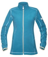 Ardon FLORET women's fleece hoodie petrol blue sized. XL - Workwear