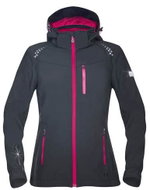 Ardon Jacket softsh. FLORET women's, black, pink zippers size 4.5 mm XXL - Work Jacket