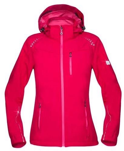 Ardon Jacket softsh. FLORET women's pink sizing. S - Work Jacket - Main image
