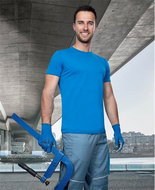 Ardon T-shirt TRENDY medium blue size XXXL - Work T‑Shirt