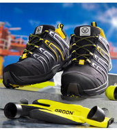 Ardon Shoes DIGGER S1 yellow size 42 - Work Shoes