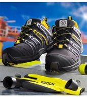 Ardon Shoes DIGGER S1 yellow size 46 - Work Shoes