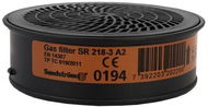 SUNDSTRÖM SR 218-3 A2 - pro polomasky a celoobličejové masky - Filtr do respirátoru