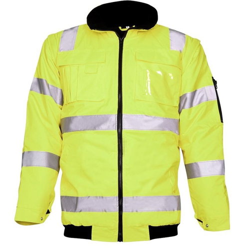 Ardon Reflective jacket HOWARD yellow size 2.5 mm L - Work Jacket - Main image