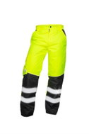 Ardon Winter Reflective Trousers HOWARD yellow sized. XXL - Work Trousers