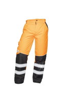 Ardon Winter reflective trousers HOWARD orange sized. L - Workwear