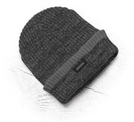 Ardon Winter hat knitted+fleece Vision Neo black/grey - Workwear
