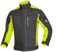 Ardon Blouse NEON WINTER black-yellow size 3XL - Workwear