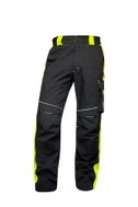 Ardon Waist Trousers NEON WINTER black-yellow size 2.5 mm L - Work Trousers