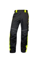 Ardon Waist Trousers NEON WINTER black-yellow size 2.5 mm XL - Workwear