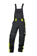 Ardon Trousers NEON WINTER black and yellow size 3XL - Workwear