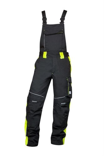 Ardon Trousers NEON WINTER black-yellow size 2.5 mm M - Work Trousers - Main image