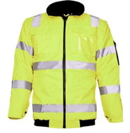 Ardon Reflective jacket HOWARD yellow size 2.5 mm XXXL - Work Jacket