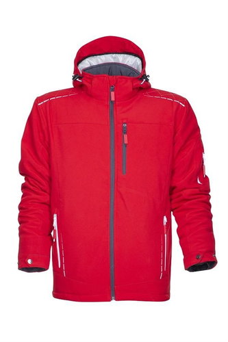 Ardon Jacket soft. WINTER VISION men's, red size. XXXL - Work Jacket - Main image