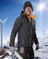 Ardon Soft jacket. WINTER VISION men' s, black size XXL - Workwear
