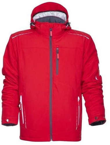 Ardon Jacket soft. WINTER VISION men's, red size. M - Work Jacket - Main image