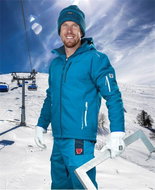 Ardon Jacket soft. WINTER VISION men's, blue size 4.5 mm. M - Work Jacket