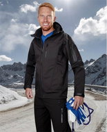 ARDON Jacket softsh. SPIRIT winter, black - Work Jacket