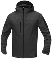 Ardon Jacket softsh. SPIRIT winter, black, size 4 mm. L - Work Jacket