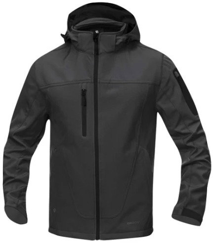 Ardon Jacket softsh. SPIRIT winter, black, size 4 mm. L - Work Jacket - Main image