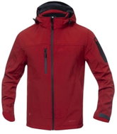 Ardon Jacket softsh. SPIRIT winter, red, size 4.5 mm S - Work Jacket