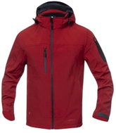 Ardon Jacket softsh. SPIRIT winter, red, size 4.5 mm XXL - Work Jacket