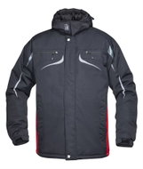 Ardon Winter jacket PHILIP black-red size 2.5 mm L - Work Jacket