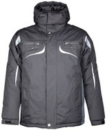 Ardon Winter jacket PHILIP black-grey size 2.5 mm S - Work Jacket