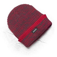 Ardon Winter hat knitted+fleece Vision Neo red - Workwear