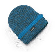 Ardon Winter hat knitted+fleece Vision Neo blue - Workwear