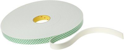 3M ™ habszivacs, 4032 szalag, fehér, 19 mm x 10 m