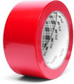 3M univerzální označovací PVC lepicí páska 764i, 50 mm x 33 m, červená