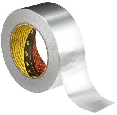 3M™ alumínium ragasztószalag 1436, ezüst, 50 mm x 50 m