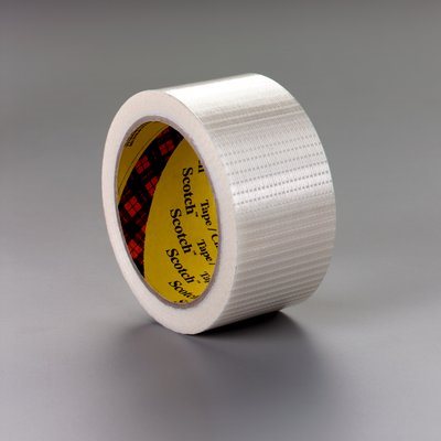 3M™ Scotch® Hossz- és keresztirányban megerősített csomagolószalag, 8959, 25 mm x 50 m