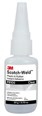 3M ™ Scotch-Weld ™ PR100 műanyagokhoz és gumikhoz, 20 g