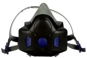 Half Mask 3M HF-801SD Secure Click with Speaker, (S), 1 / EA / SMALL - Protective Face Mask