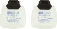 3M Secure Click D3125 Částicový filtr P2 R - balení 2ks  - Filtr do respirátoru