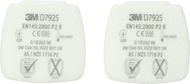 3M Secure Click D7925 Částicový filtr P2 R - balení 4ks - Filtr do respirátoru