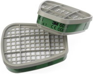 3M™ Gas and Vapour Filter Set 6000 Series, 2 pieces, version 6054, protection level K1 - Respirator Filter