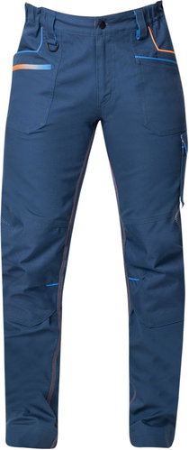 ARDON CREATRON Trousers blue neon 62 - Work Trousers - Main image