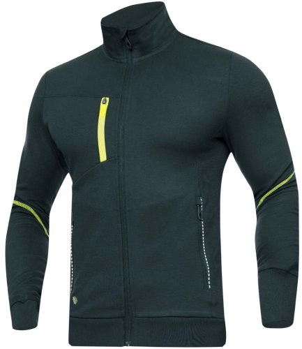 ARDON CITYCONIC Sweatshirt dark green 4XL - Work Hoodie - Main image