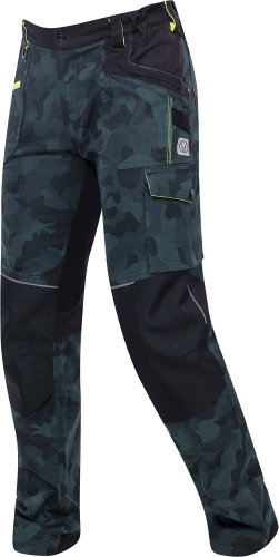 ARDON CREATRON Trousers Camo green 58 - Work Trousers - Main image