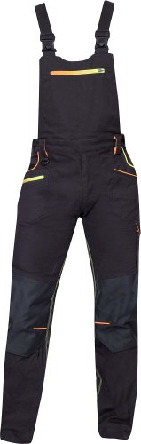 ARDON CREATRON Trousers with lace black neon 58 - Work Trousers - Main image