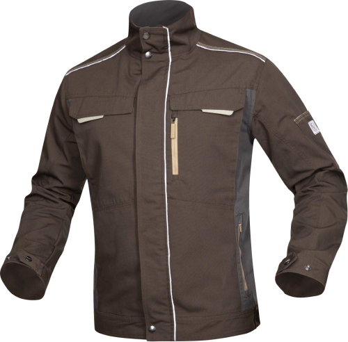 ARDON URBAN+ Blouse brown 5XL - Work Shirt - Main image
