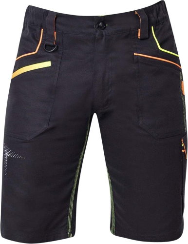 ARDON CREATRON Shorts black neon 64 - Work Trousers - Main image
