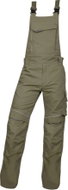 ARDON URBAN+ Trousers with khaki collar 64 - Work Trousers