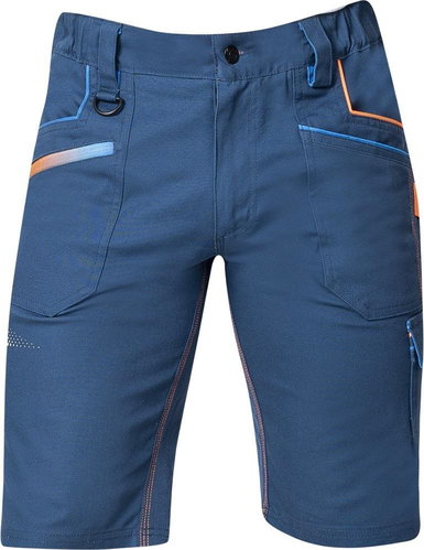 ARDON CREATRON Shorts blue neon 64 - Work Trousers - Main image