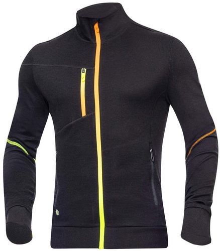 ARDON CREATRON Sweatshirt black neon 3XL - Work Hoodie - Main image